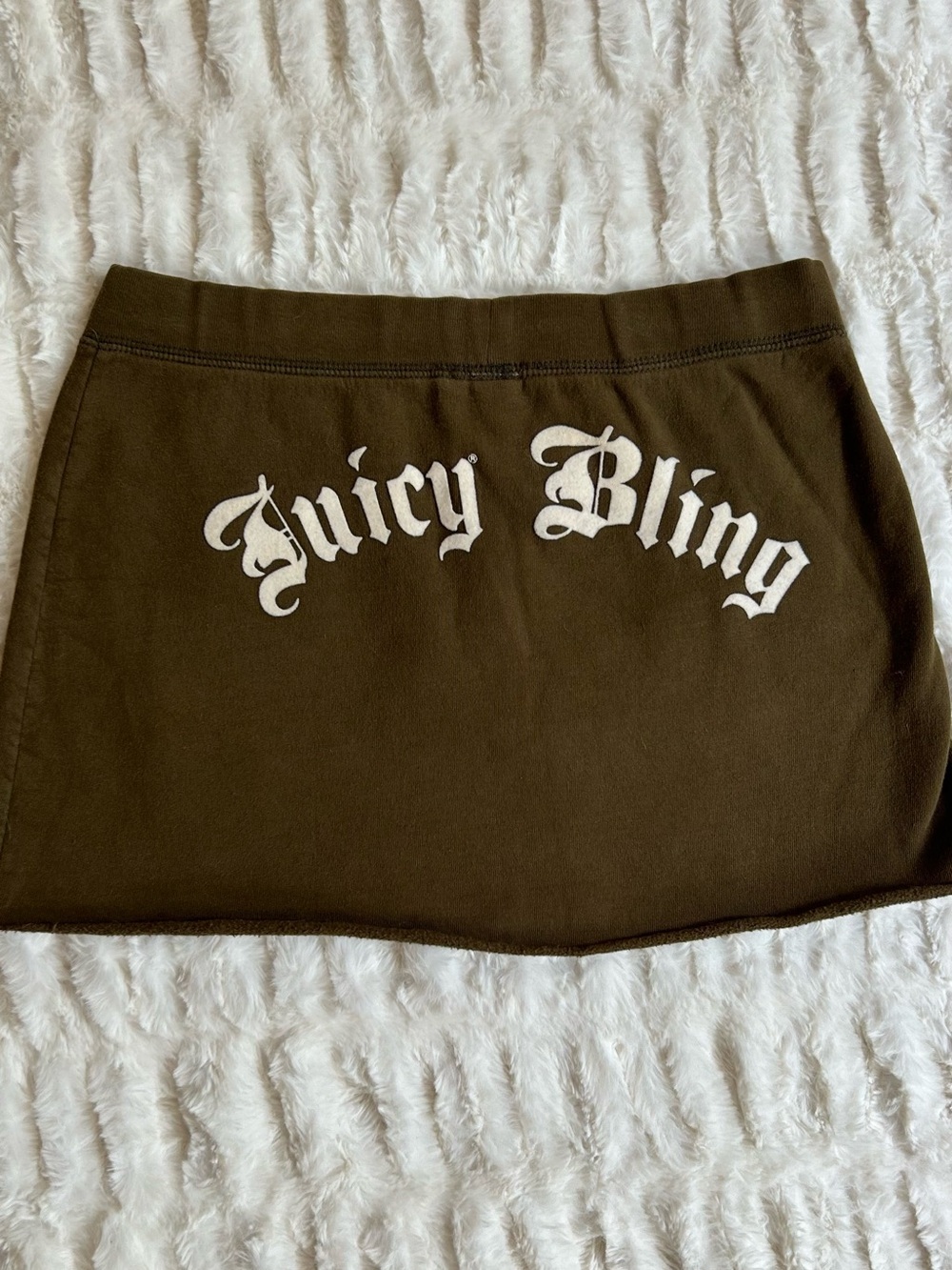 Y2K Vintage Juicy Couture Micro Mini Skirt